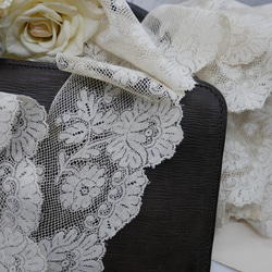 フランスアンティークヴァレンシエンヌレース B レース cherir