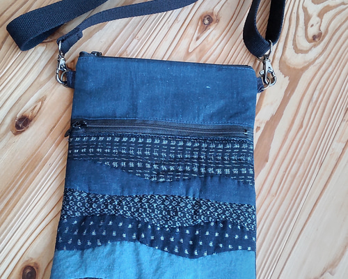 古布 ハンドメイド サコッシュ サコッシュ よかまーと 通販