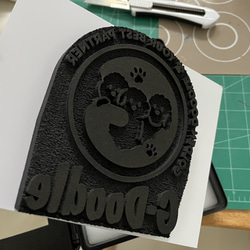 超特大スタンプ｜段ボールや大型面に！フルオーダーEVAスタンプ　「こんなの欲しかった！」を形に。ロゴ入り＋業務用対応 5枚目の画像