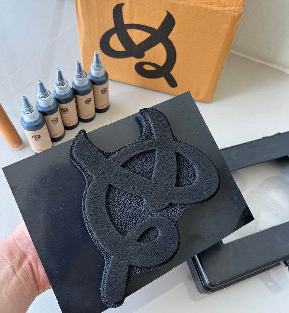 超特大スタンプ｜段ボールや大型面に！フルオーダーEVAスタンプ　「こんなの欲しかった！」を形に。ロゴ入り＋業務用対応 10枚目の画像