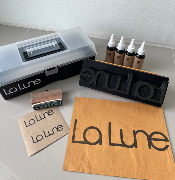 超特大スタンプ｜段ボールや大型面に！フルオーダーEVAスタンプ　「こんなの欲しかった！」を形に。ロゴ入り＋業務用対応 12枚目の画像