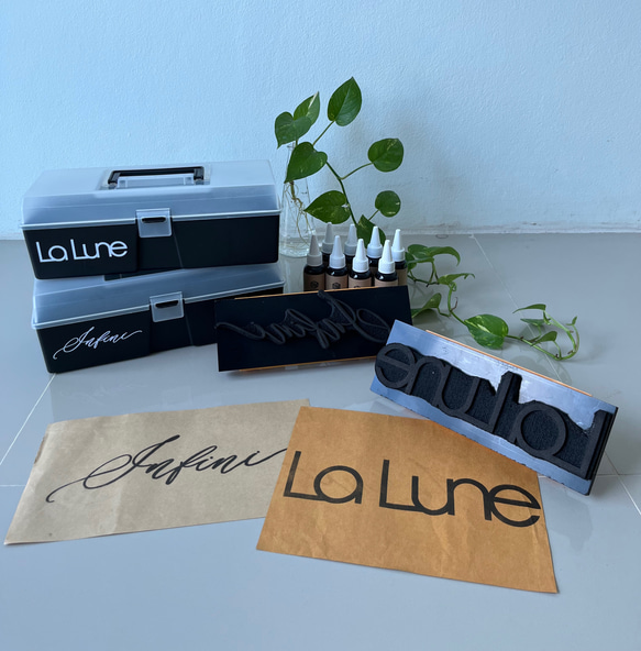 超特大スタンプ｜段ボールや大型面に！フルオーダーEVAスタンプ　「こんなの欲しかった！」を形に。ロゴ入り＋業務用対応 11枚目の画像