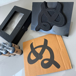 超特大スタンプ｜段ボールや大型面に！フルオーダーEVAスタンプ　「こんなの欲しかった！」を形に。ロゴ入り＋業務用対応 9枚目の画像