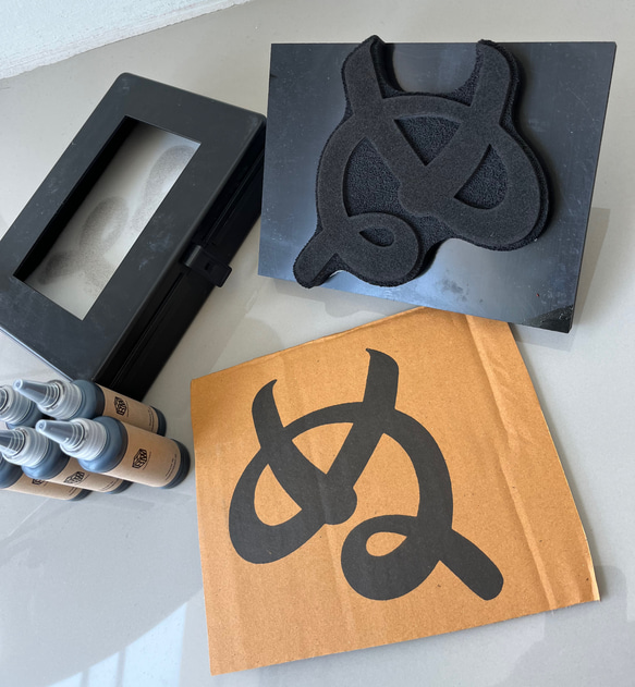 超特大スタンプ｜段ボールや大型面に！フルオーダーEVAスタンプ　「こんなの欲しかった！」を形に。ロゴ入り＋業務用対応 9枚目の画像