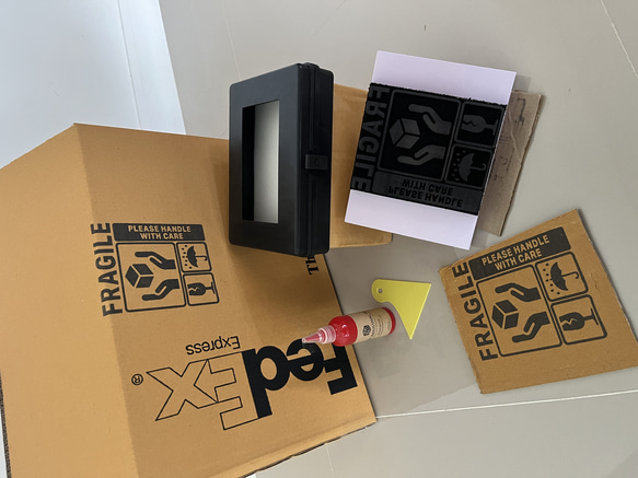 超特大スタンプ｜段ボールや大型面に！フルオーダーEVAスタンプ　「こんなの欲しかった！」を形に。ロゴ入り＋業務用対応 13枚目の画像