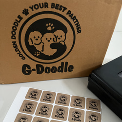 超特大スタンプ｜段ボールや大型面に！フルオーダーEVAスタンプ　「こんなの欲しかった！」を形に。ロゴ入り＋業務用対応 6枚目の画像