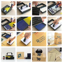 超特大スタンプ｜段ボールや大型面に！フルオーダーEVAスタンプ　「こんなの欲しかった！」を形に。ロゴ入り＋業務用対応 3枚目の画像