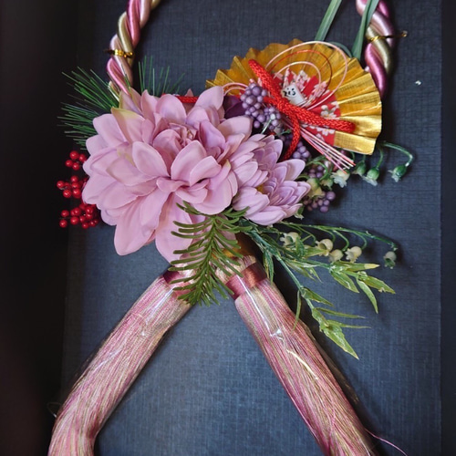 最終値下げ☆1点限定SALE❤︎ 迎春タッセルシャボン飾り ロング ソープ  