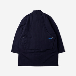 TMCAZ Functional Mountain Parka 藏青色 廓形機能山地風衣夾克外套 山系 多口袋 寬松 第7張的照片