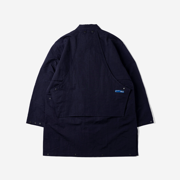 TMCAZ Functional Mountain Parka 紺シルエット ファンクショナルマウンテン ウインドブレーカージャ 7枚目の画像