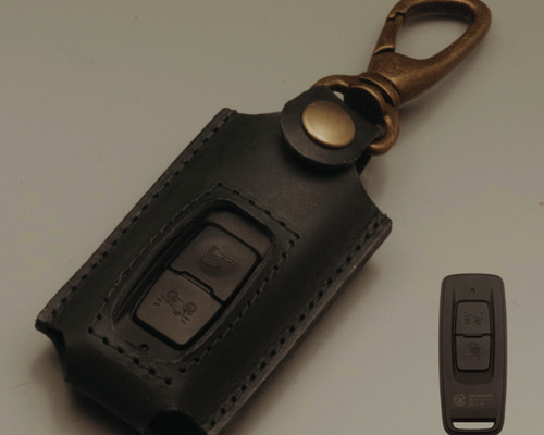 名入れ ホンダバイク スマートキーケース レザー フォルツァMF17 PCX