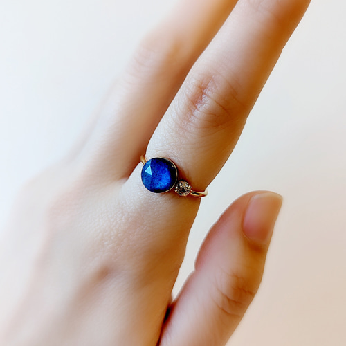 ラピスラズリ リング ラピスラズリリング 天然石 リング 大粒 天然石