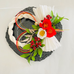 2025年早割り＊新作しめ縄飾り＊スワッグで飾れる2wayタイプ