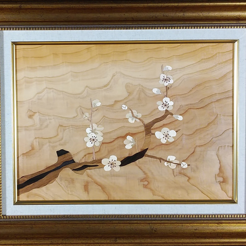 ハンドメイドうめ うめ 絵画 工房ネモト 通販 15096250｜Creema(クリーマ) ハンドメイド