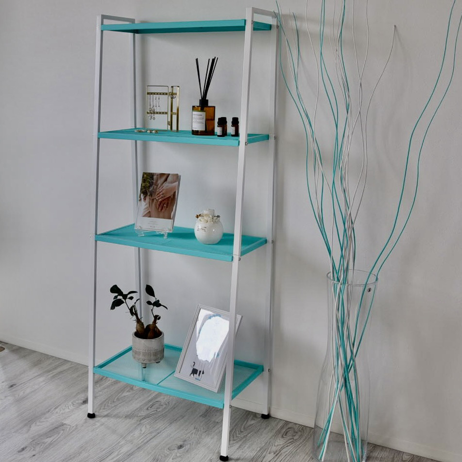 スチールオープンラック棚板耐荷重約5kg・細かいメッシュ棚