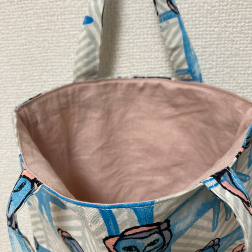 ミナペルホネン ちょこっとトート 【lookルック生地使用】 トート  