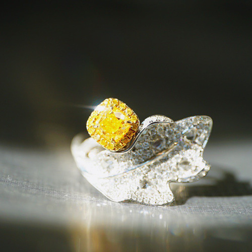 ハイグレード イエローダイヤモンド