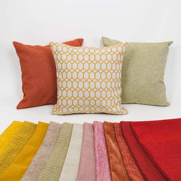福袋【クッションカバー】暖色系×3色 ※2月中までの販売です クッション