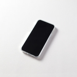 iPhoneケース クリア チェーンストラップ 15 14 13 12 SE 11 カバー スマホショルダー 大人可愛い 14枚目の画像