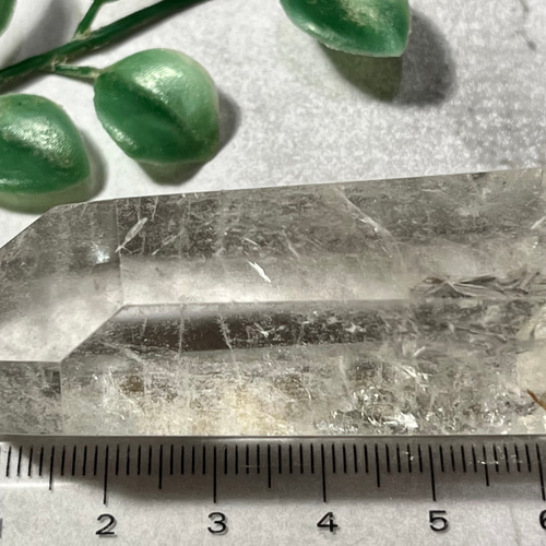 レインボークォーツ✨エンジェルブレッシングダブルポイント 水晶