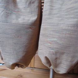 ウールのもんぺパンツ　９２ｃｍ　着物リメイク 6枚目の画像
