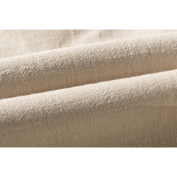 ボア裏地綿麻パンツ　真冬パンツ　暖かいパンツ　ゴムウエスト　ベージュ　L140BE 7枚目の画像