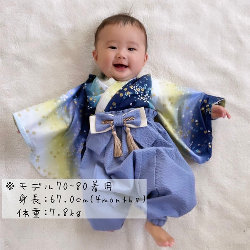 被布コート着物❤️ハンドメイドベビー袴❤️ SweetMommy(授乳服&マタニティ) ベビー被布 男 女 春 秋 冬 お
