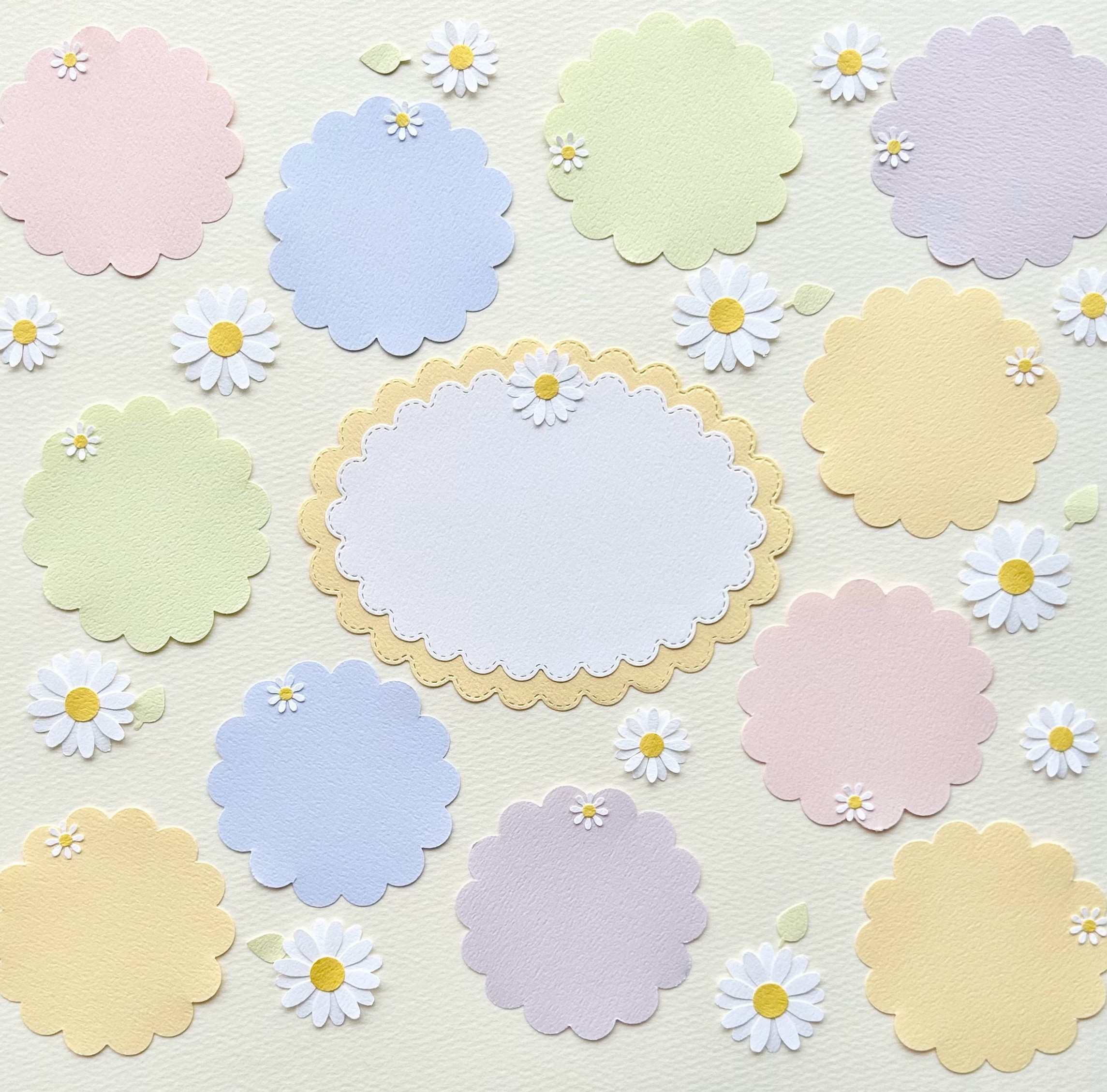 ☆オーダー受付中☆獅子舞セット☆女の子☆辰☆ダイカット☆クラフトパンチ