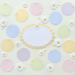 クラフトパンチおさかな海の中いろいろ〜カラフルランダム 夏休み 夏