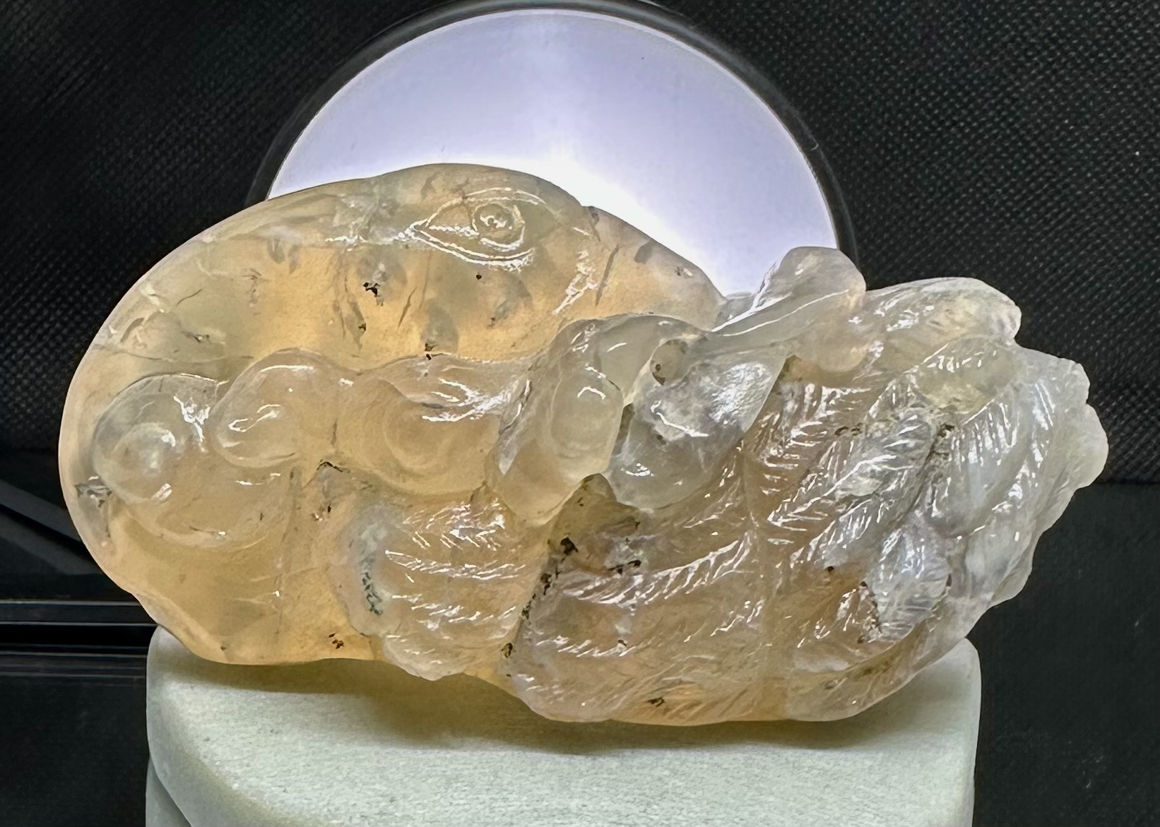 白鳥　お香立て