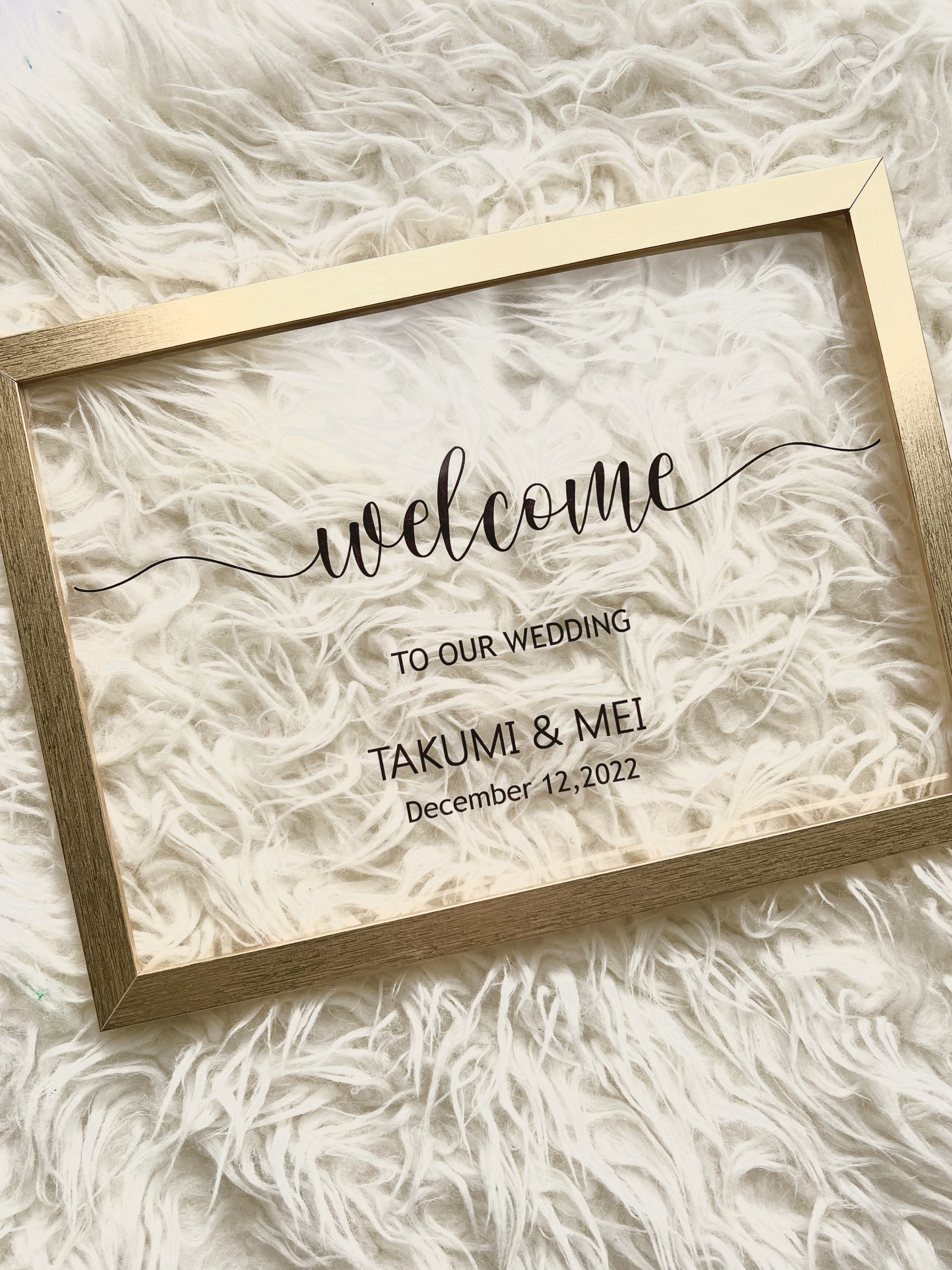 結婚式のウエルカムボードに♡ ウェルカムボード 結婚式 ウェルカムボード ちえ 通販 15097559