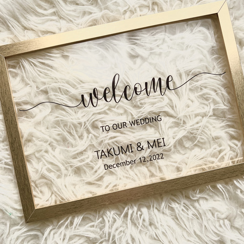 ウェルカムボード 結婚式 ウェルカムボード ちえ 通販 15097559