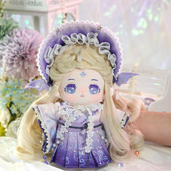 ♥激レア　桃の花　20cm／30cm着せ替えぬいぐるみ服　傘付き NO.134♥ 1d1e42eeac29def8ffa529a79e3a7f