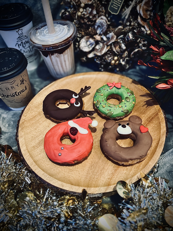 Christmas donuts/THE Ugly Duckling/ドーナツ/クリスマス 4枚目の画像