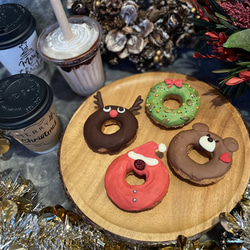 Christmas donuts/THE Ugly Duckling/ドーナツ/クリスマス 2枚目の画像