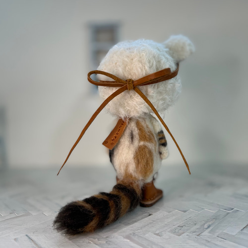 羊毛フェルト 猫と馬のぬいぐるみ No.53 馬 - フェルトの人気通販 | minne