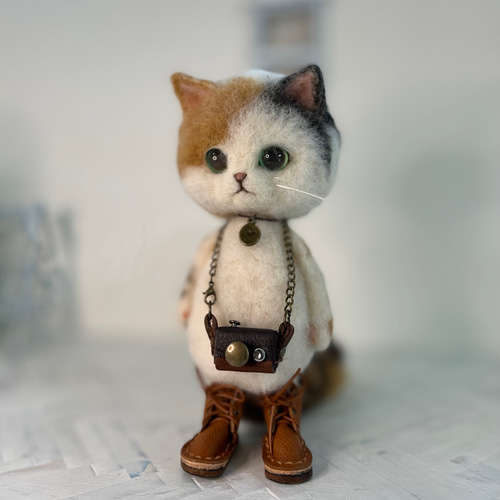 猫のぬいぐるみ 帽子と眼鏡付き 猫のぬいぐるみ 帽子と眼鏡付き Amazon.co.jp: くろねこのじと目