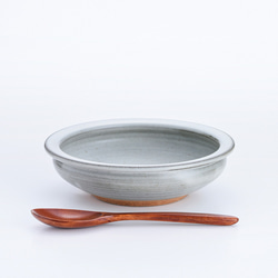 咖哩盤子 Sukueru rim 菜 Takatori ware Takatori ware 燉鍋 18cm Takatori 第12張的照片