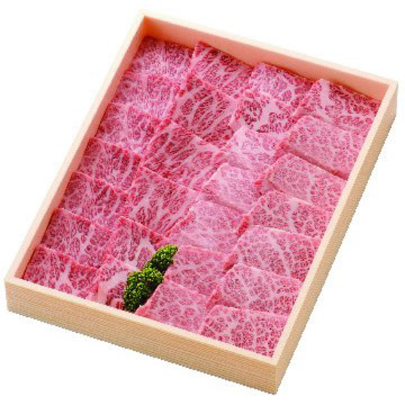 鹿児島黒牛　カルビ焼肉用２～３人前（約４００ｇ） 1枚目の画像