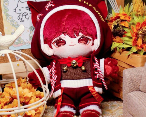 ぬいぐるみ着せ替え服 20cm ぬい服 ぬいぐるみ服 ＜チェシャ猫