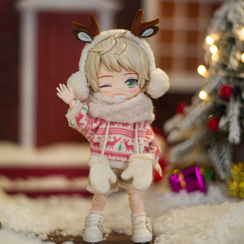 オビツ11 エルクのセーターセット 1/12ドール服 ドールウェア gsc OB11