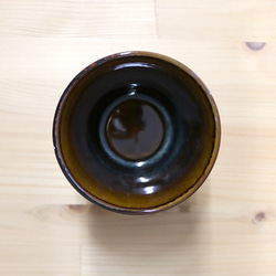 スタッキング収納ができるカップ 大 スローカップ 湯呑 コーヒーカップ ティーカップ 焼酎カップ ビアカップ 高取焼 高 9枚目の画像