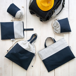 リバティパッチワークレッスンバッググリーン系 レッスンバッグ manon