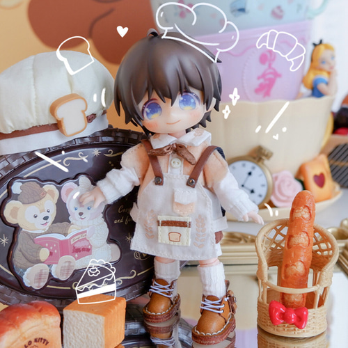 オビツ11 リトルパン屋さんセット 1/12ドール服 ドールウェア gsc OB11