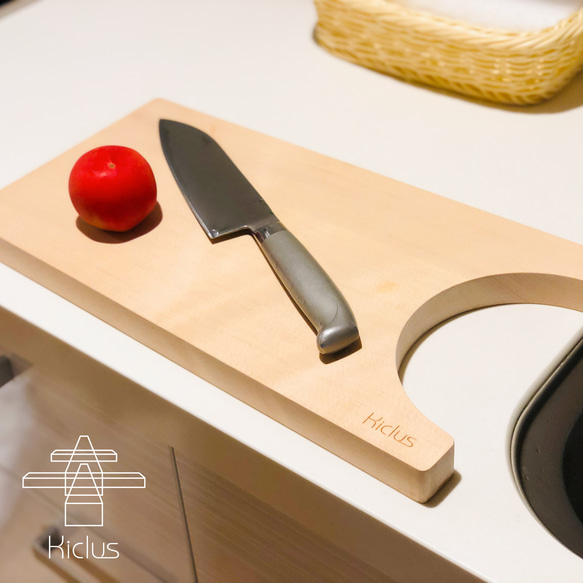 ♧♧ ネコちゃんモチーフ カッティングボード まな板 あすなろ 一枚板