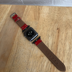 【本革】Apple Watch レザーベルト 男女兼用 7枚目の画像