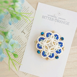 くるみボタン刺繍ブローチ のおすすめ人気通販 検索結果｜Creema