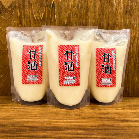 ほたる味噌｜甘酒　３００ｇ　３袋セット 1枚目の画像