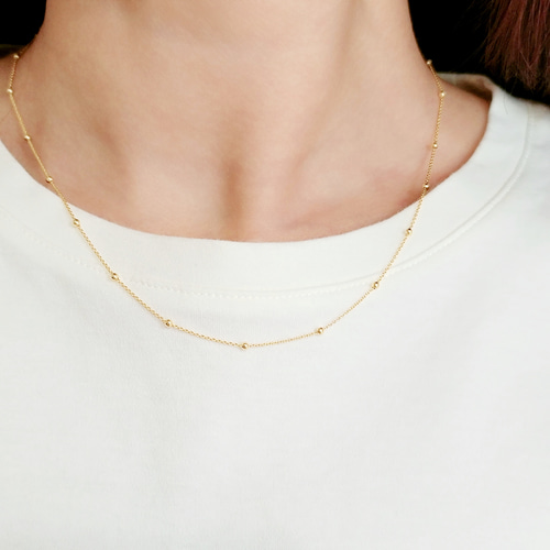 【STONEHENgE】シルバー素材 ローズゴールドネックレス SC1307 trim_fce_item633e28880a11f.jpg