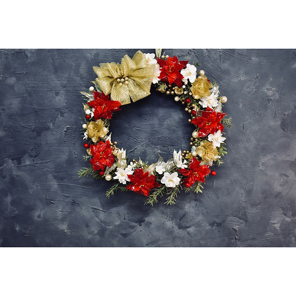 Flower wreath for mother 6枚目の画像